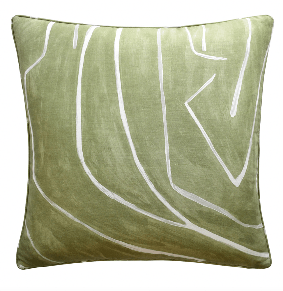 Ryan Studio Moss Graffito Pillow Pillows