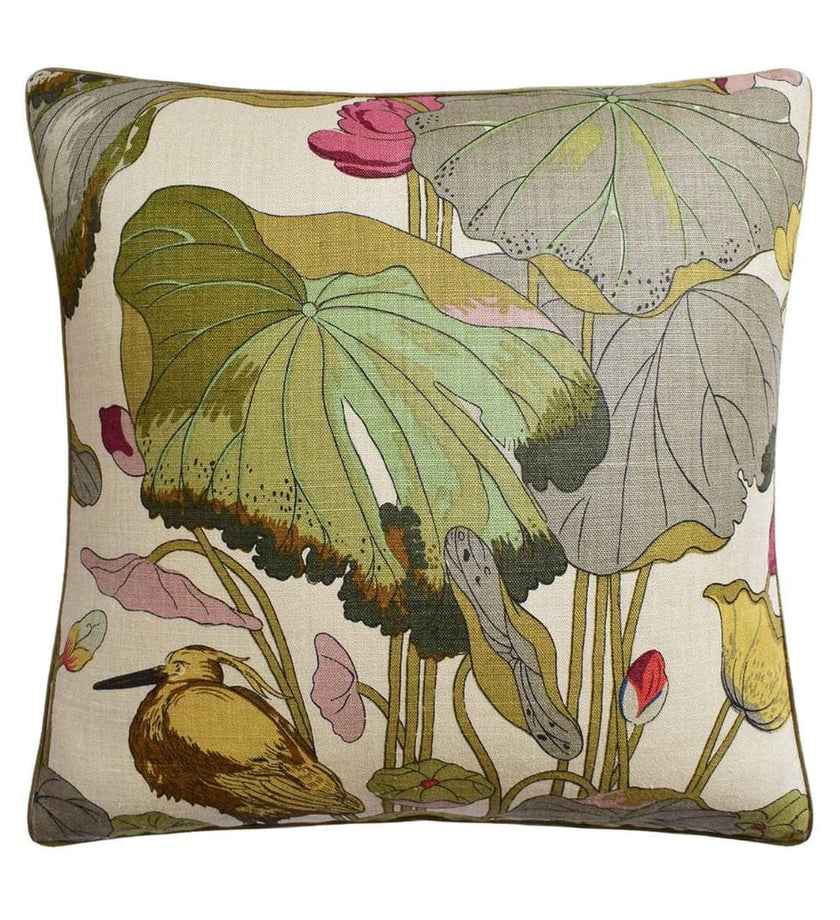 Nympheus Pillow - Bisquit/Taupe