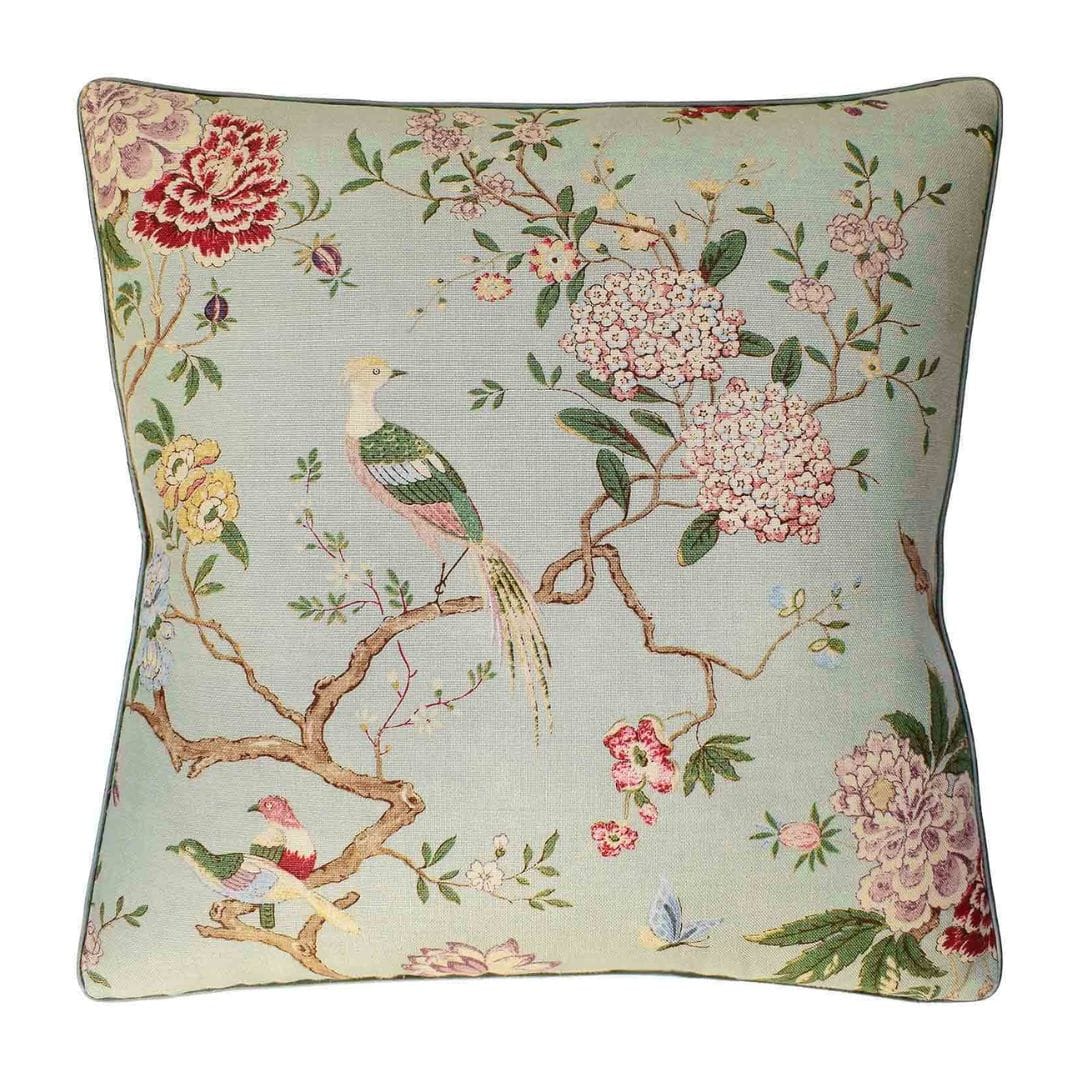 Ryan Studio Oriental Bird Pillow Pillows