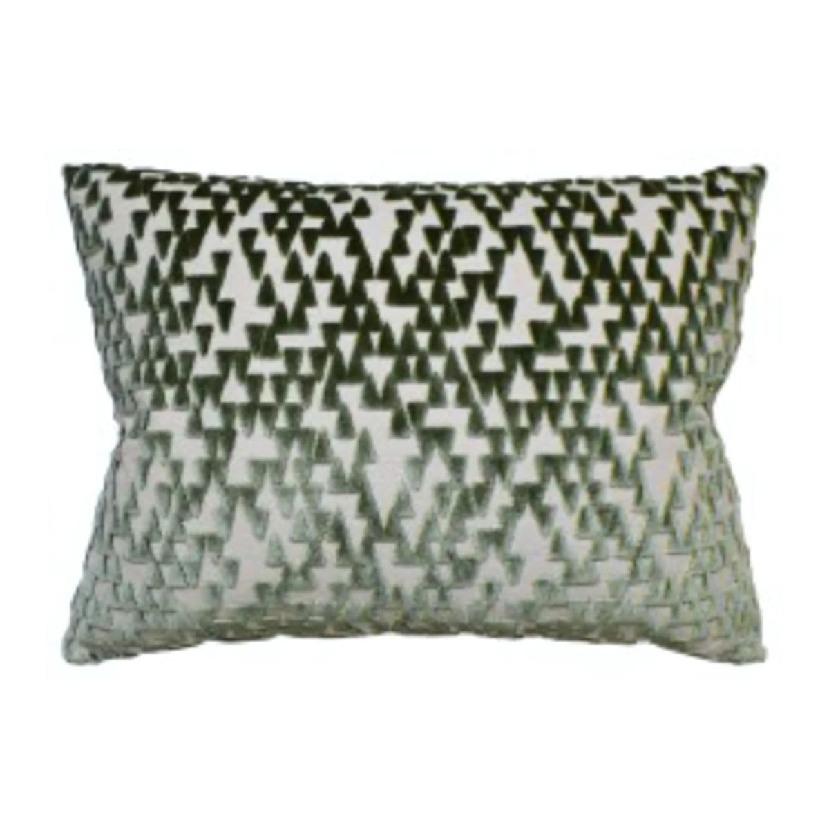 Ryan Studio Points of View Pillow - Peacock Throw Pillows 141-2011