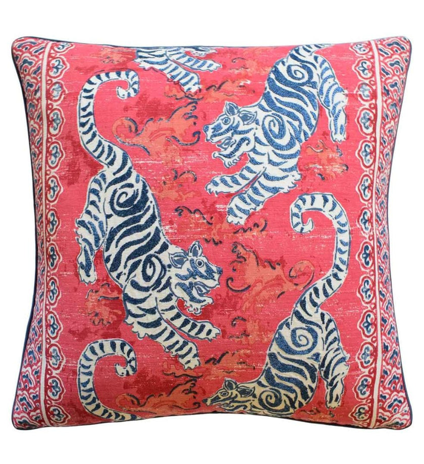 Bongol Print Pillow - secondary