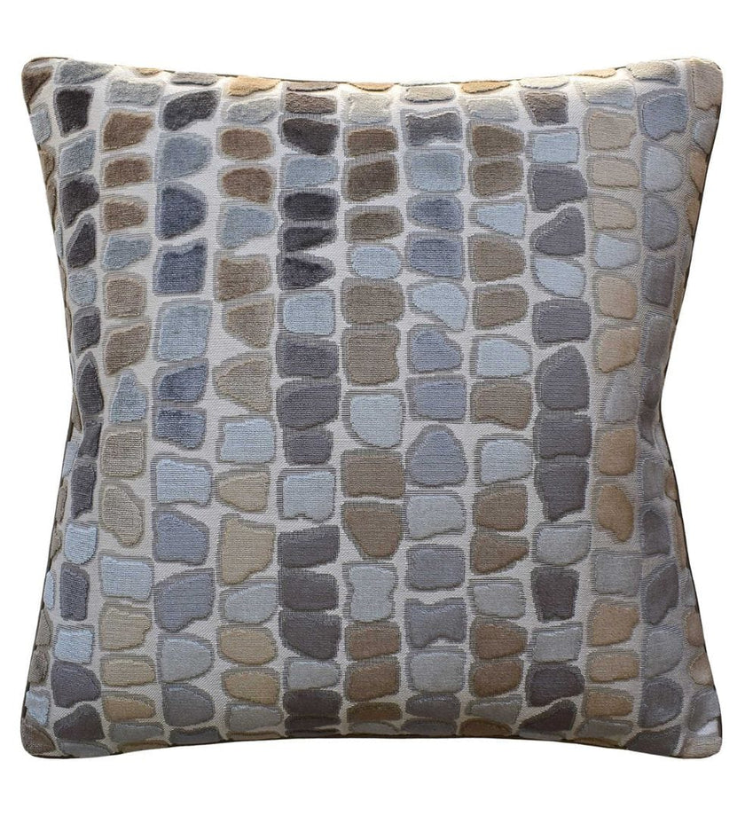 Riverstone Pillow - Pebble
