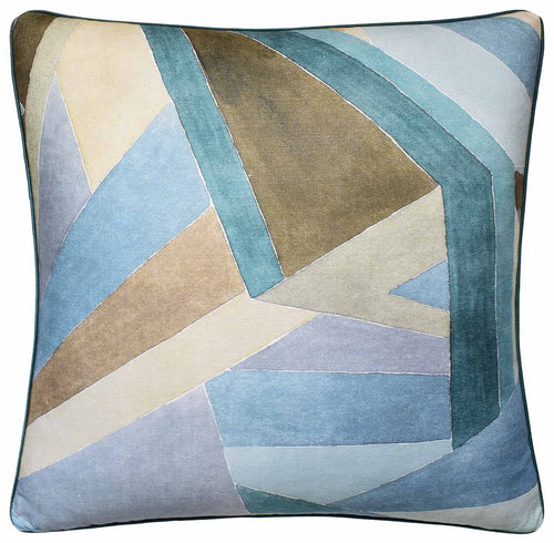 Ryan Studio Roulade Print Aqua/Dune Pillow Pillows