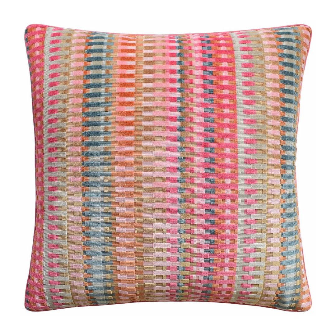 Ryan Studio Russet / 22 x 22 Picket Pillow Pillows 133-4912