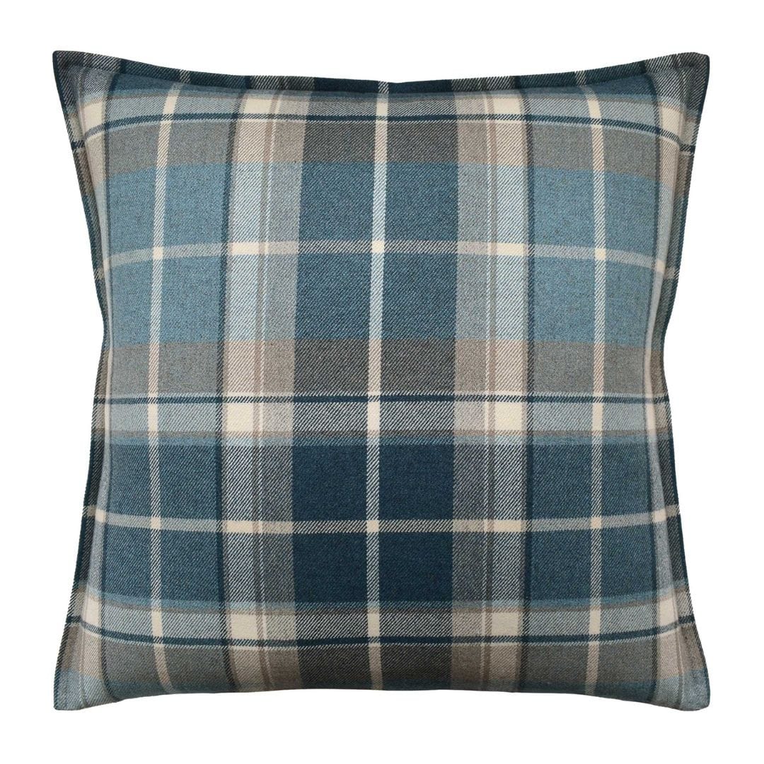 Ryan Studio Scot's Plaid - Spa Blue Pillows