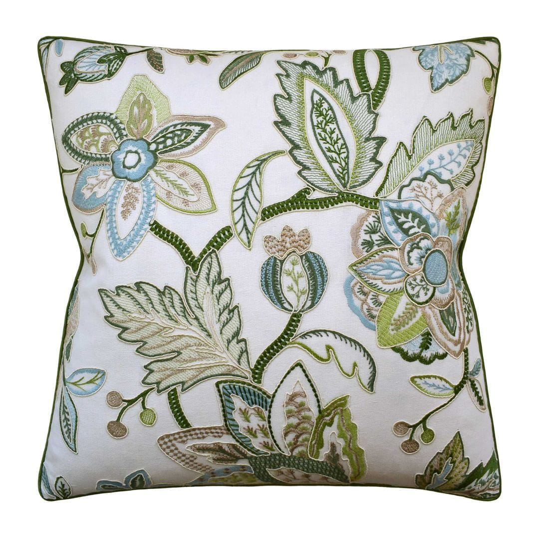 Ryan Studio Sierre Emb Pillow - Pool Pillows