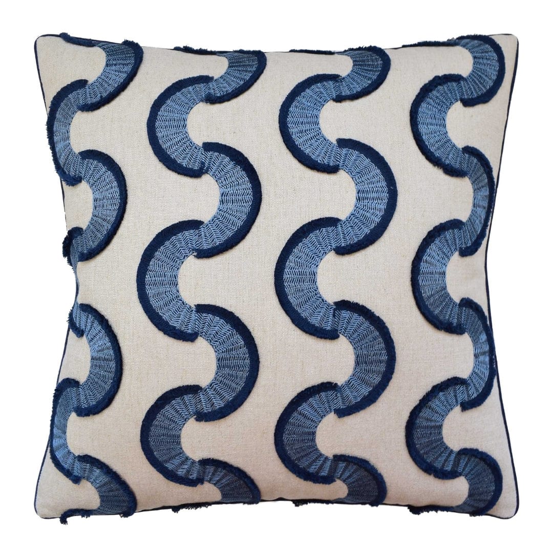 Ryan Studio Snake Stitch Pillow Pillows 141-2715