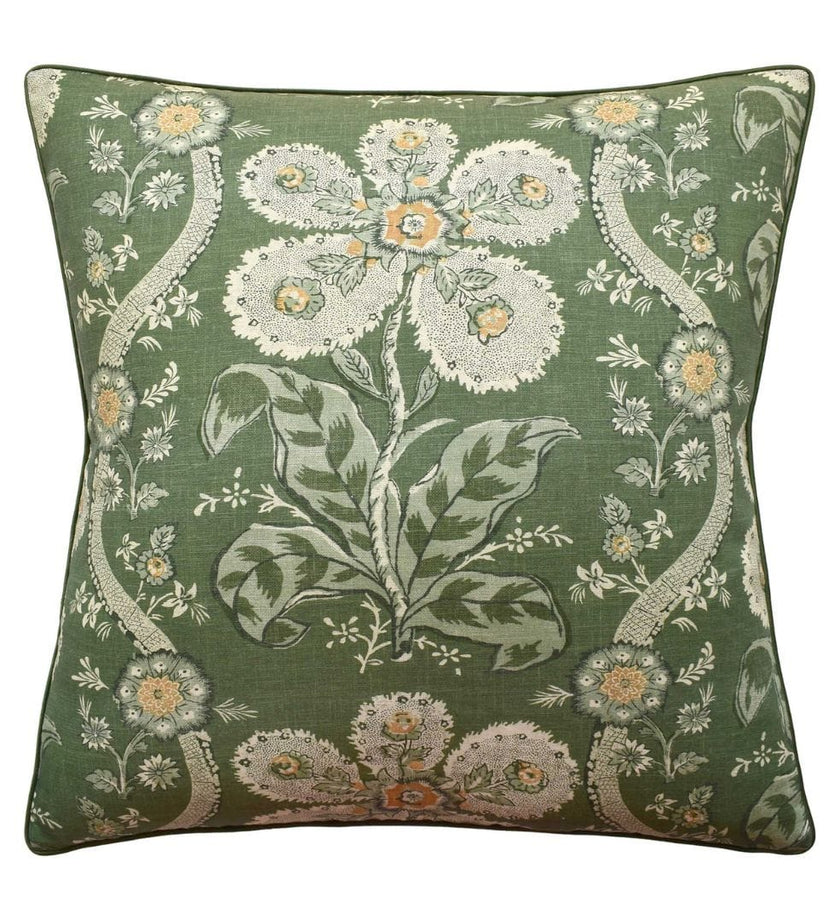 St. Gilles Pillow - Green