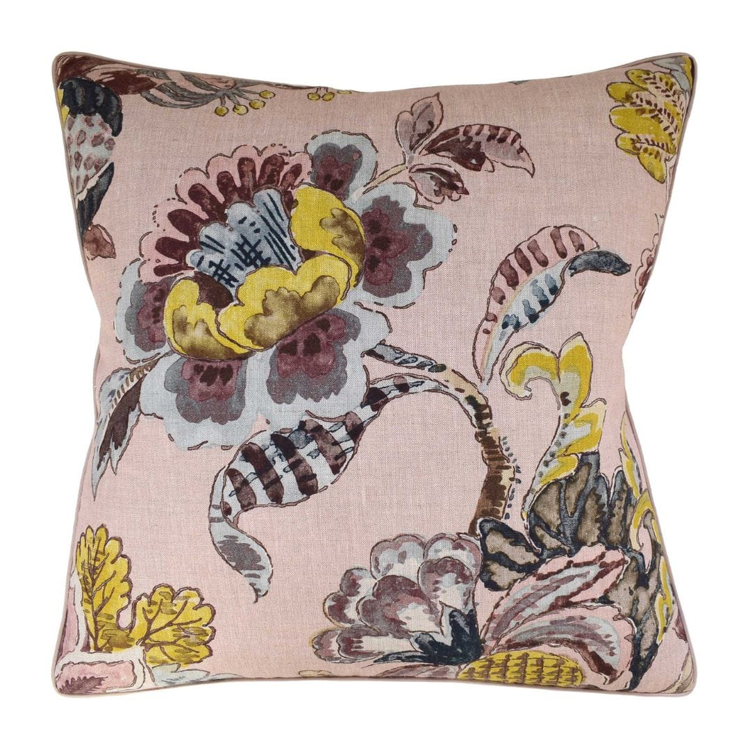 Ryan Studio Stockbridge Pillow - Blush Pillows