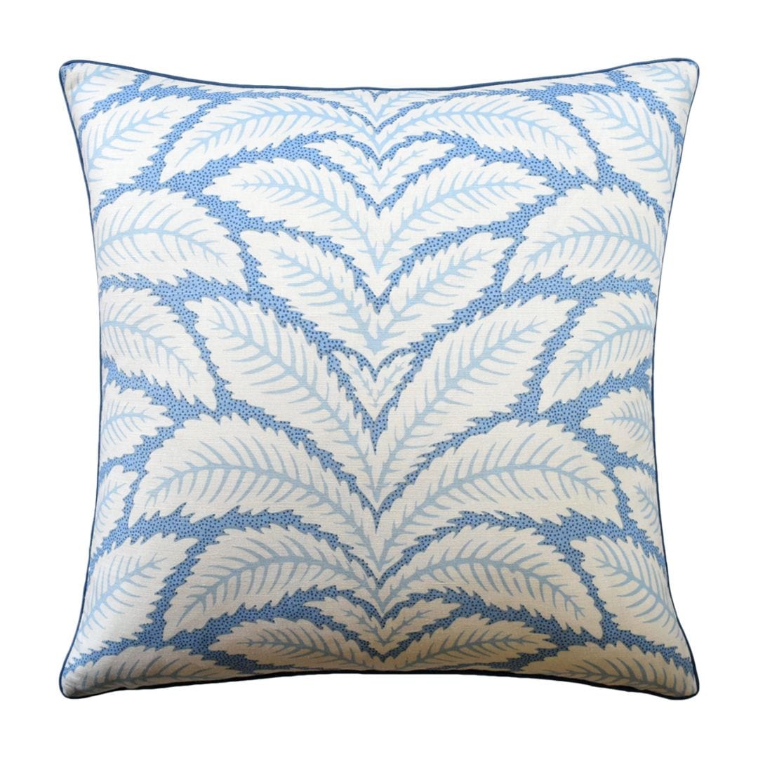 Ryan Studio Talavera Blue Pillow Pillows
