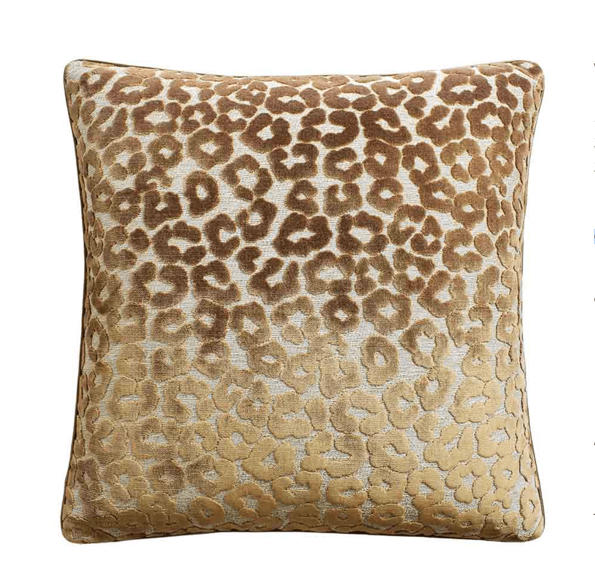 Ryan Studio Wild Cat Pillow in Ginger Pillows
