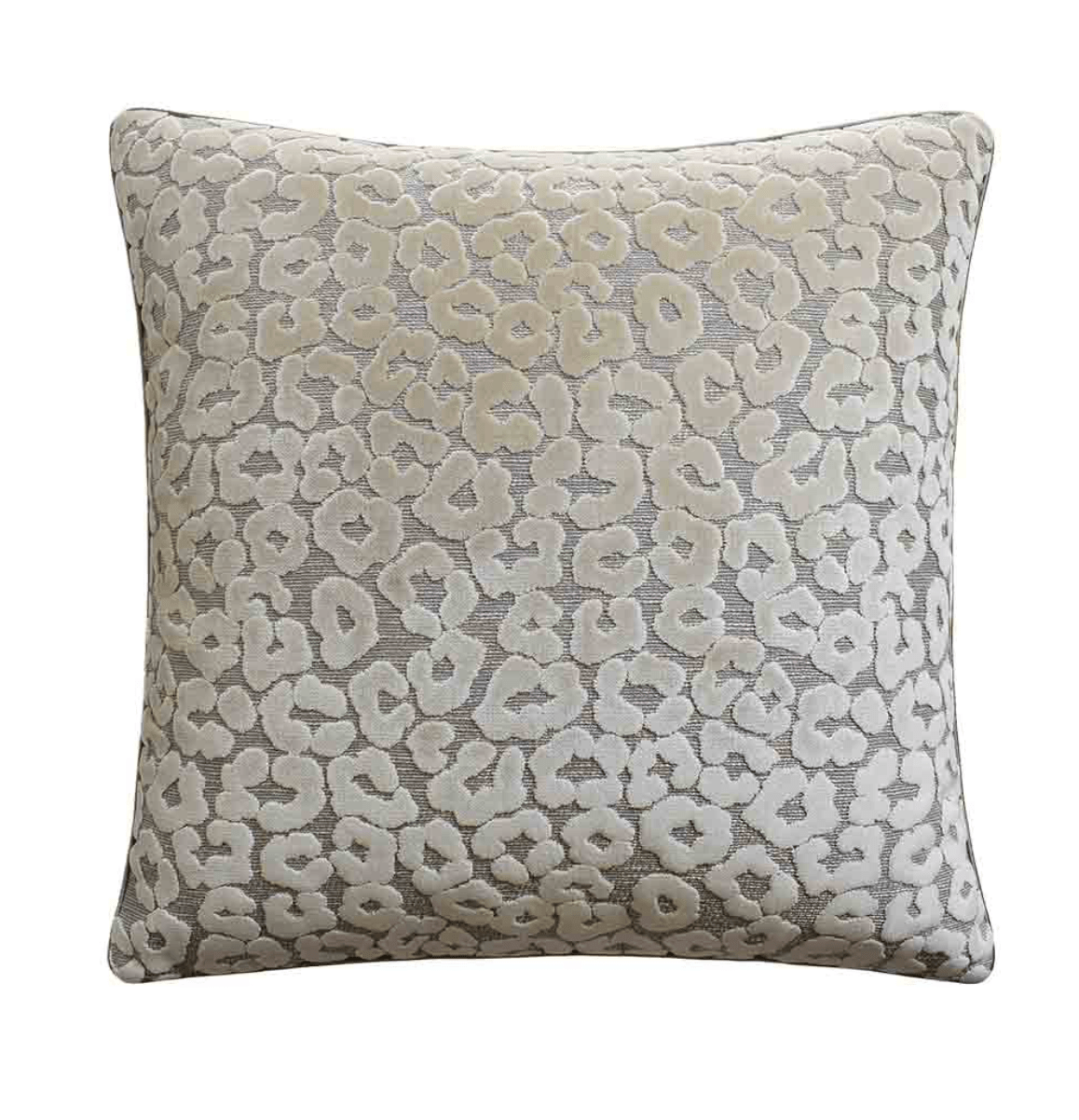 Ryan Studio Wild Cat Pillow in Linen Pillows