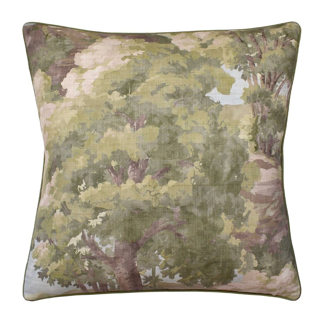 Ryan Studio Woodland Clearing Pillow - Green Pillows