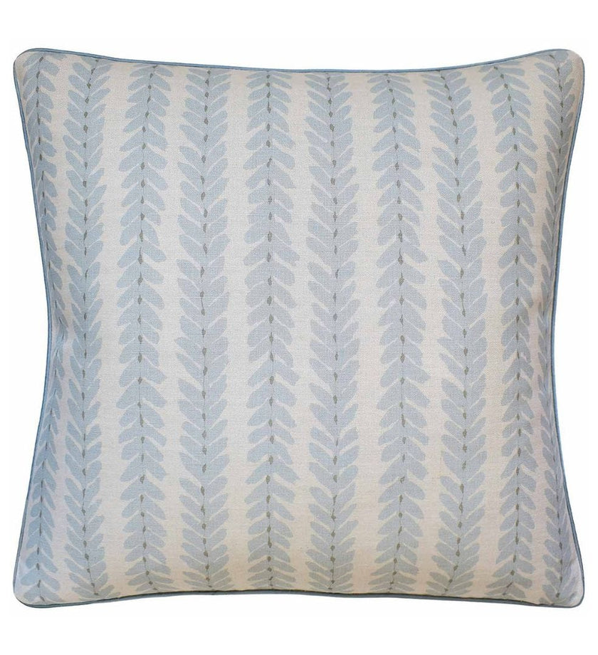Woodperry Blue Pillow