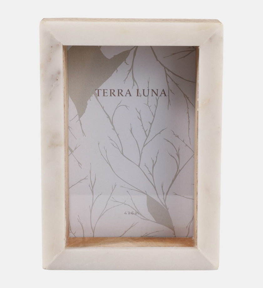 Marble Block Photo Frame