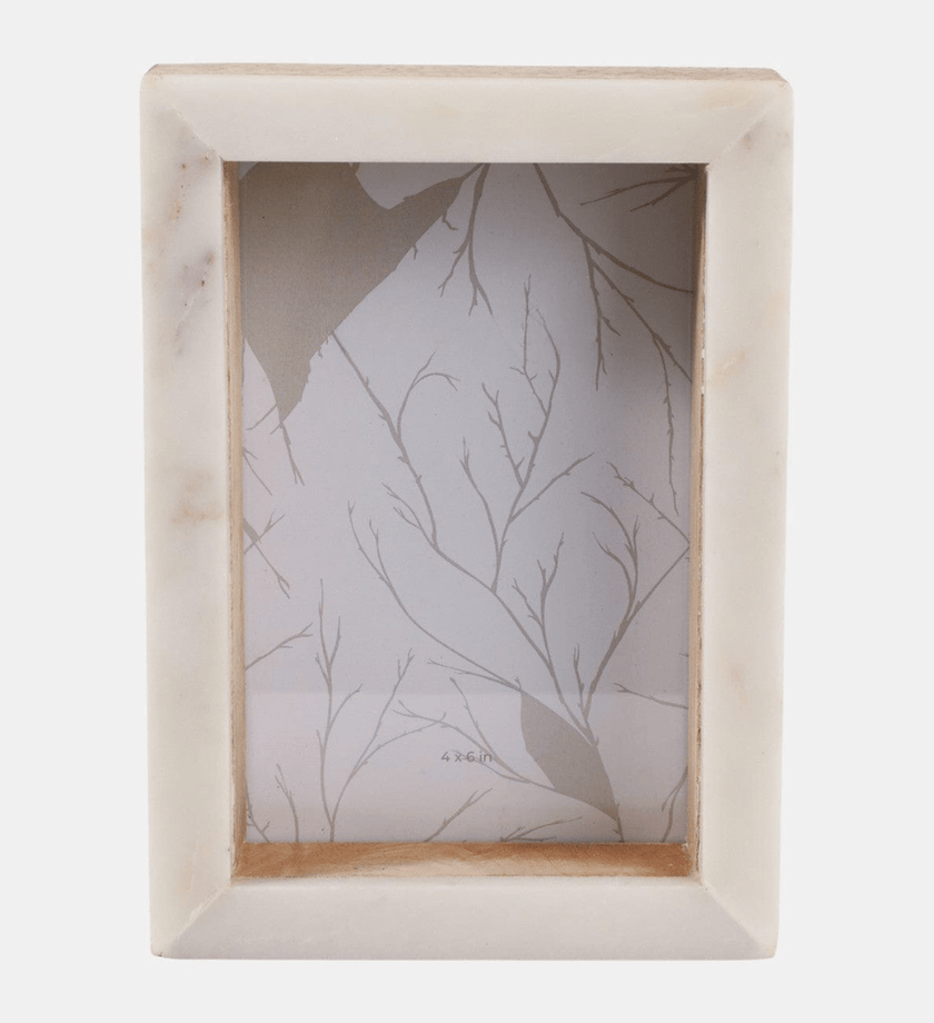 Marble Block Photo Frame