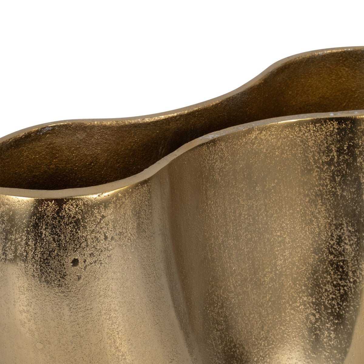 Sagebrook Home Abyss Metal Vase Vase