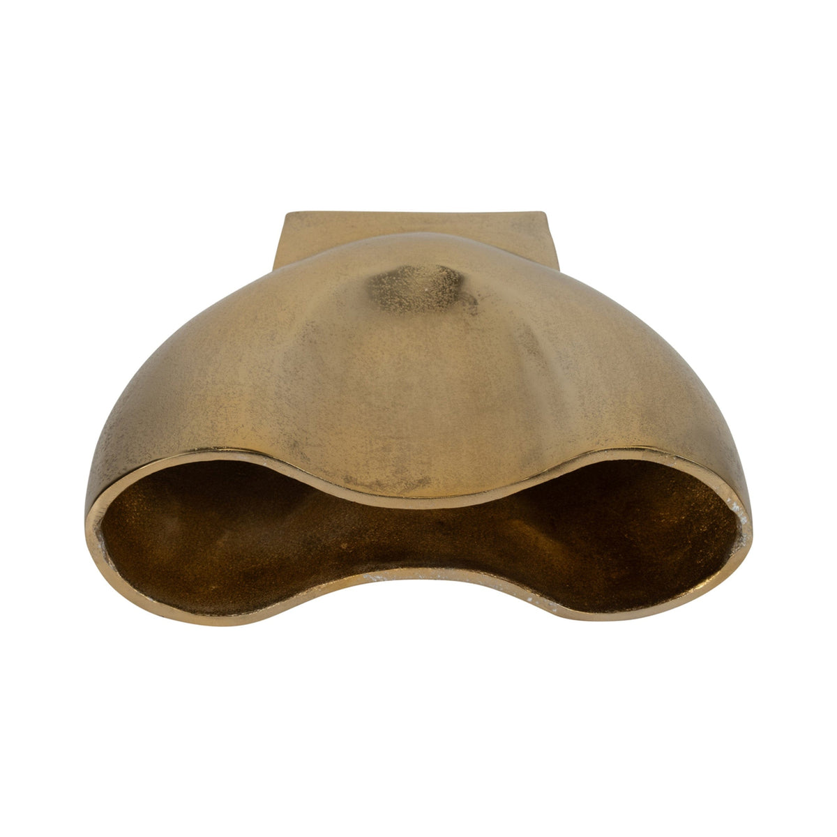 Sagebrook Home Abyss Metal Vase Vase