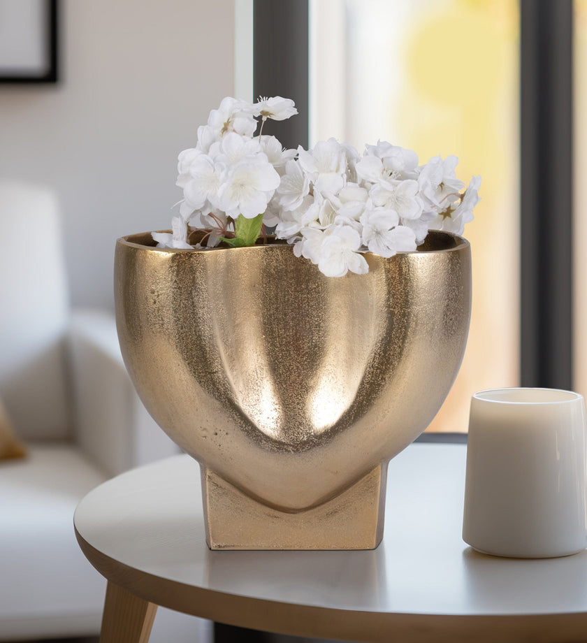 Abyss Metal Vase - secondary