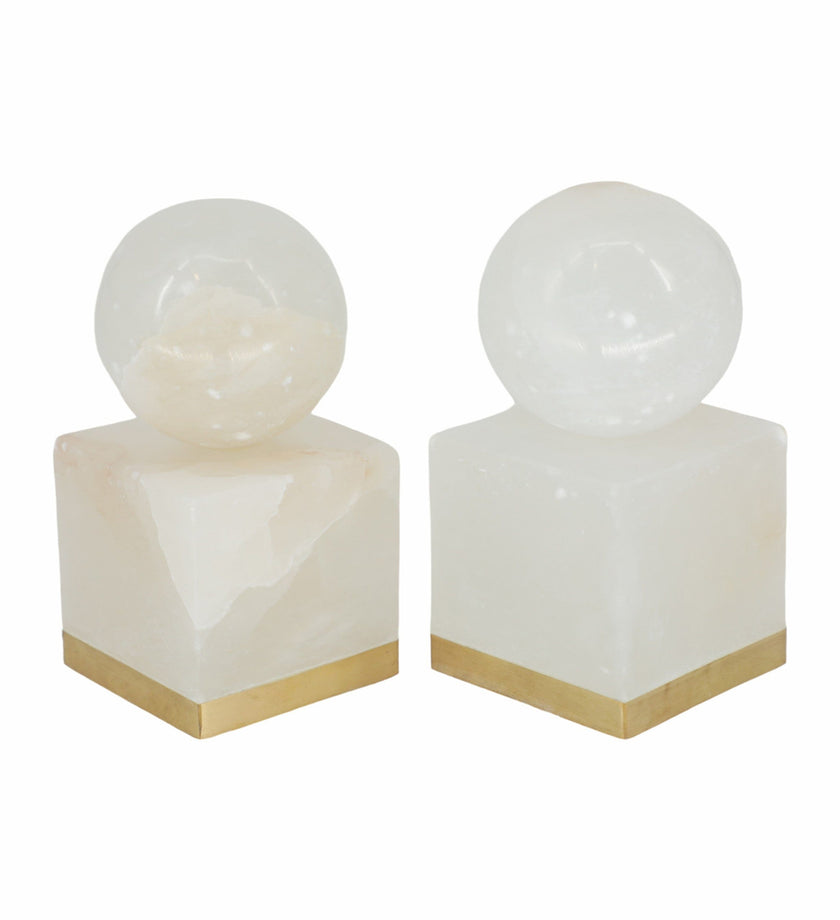 Alabaster Orb on Base