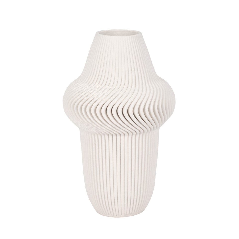 Sagebrook Home Antilles 3D Printed Vase Vase EV20069-02