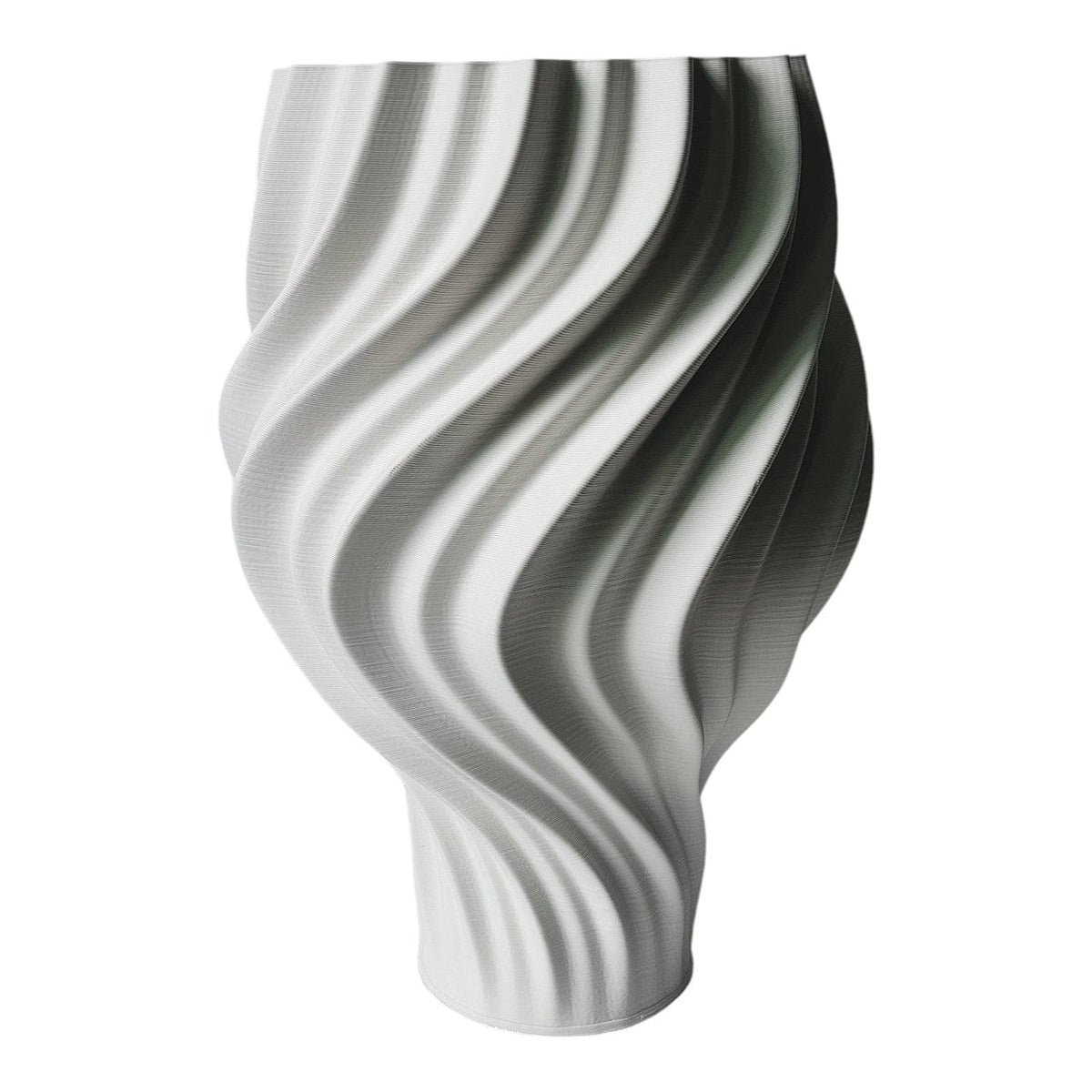 Sagebrook Home Ashford Large 3d Printed Vase vase EV21918-02