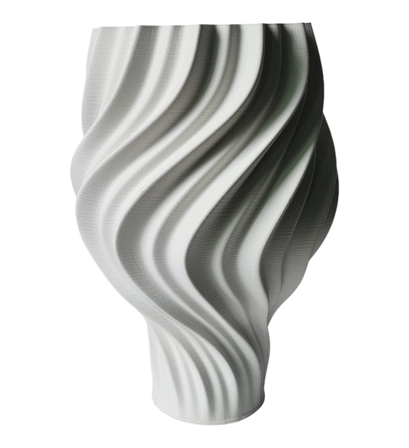 Ashford Large 3d Printed Vase - secondary
