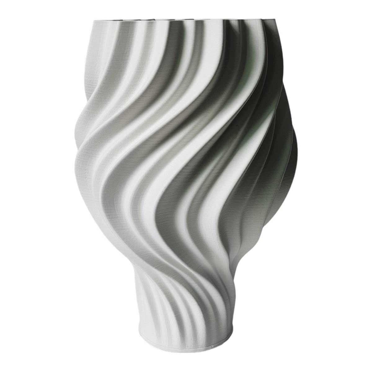 Sagebrook Home Ashford Large 3d Printed Vase vase EV21918-02