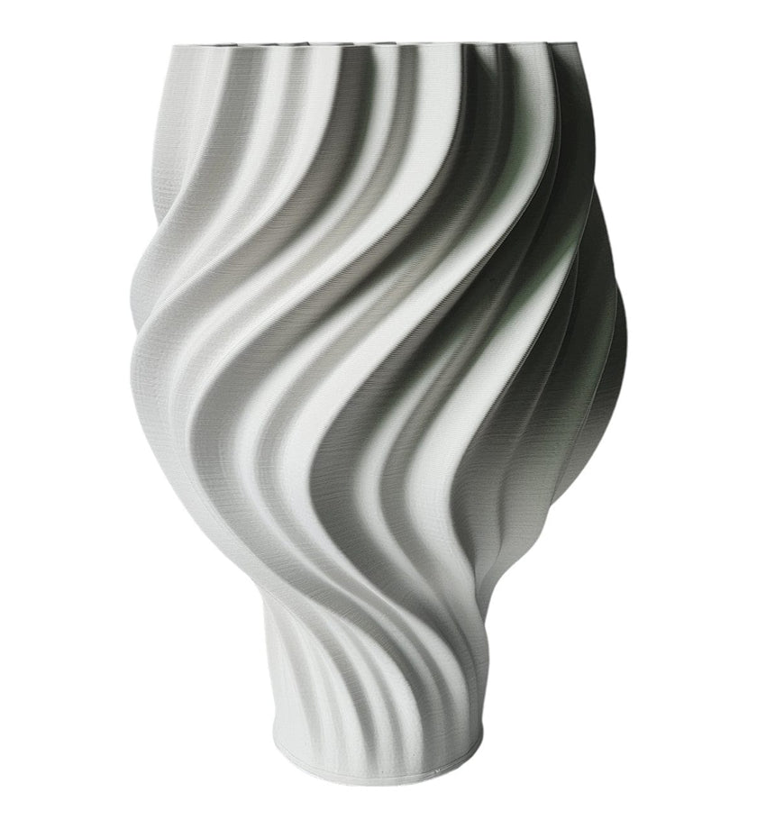 Ashford Large 3d Printed Vase