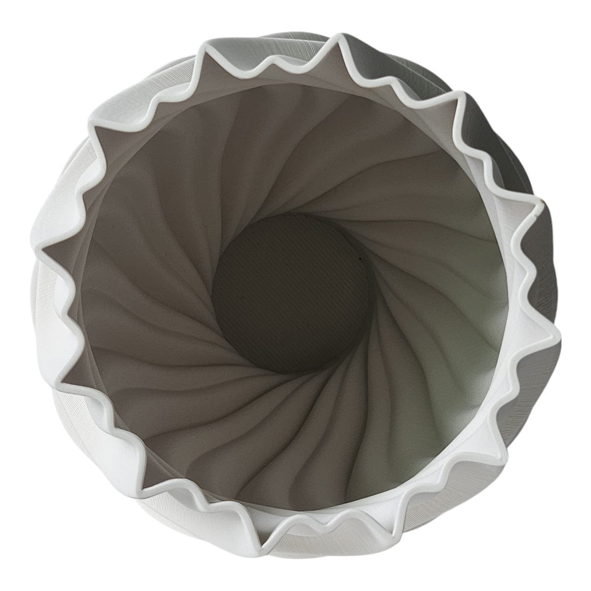 Sagebrook Home Ashford Large 3d Printed Vase vase EV21918-02