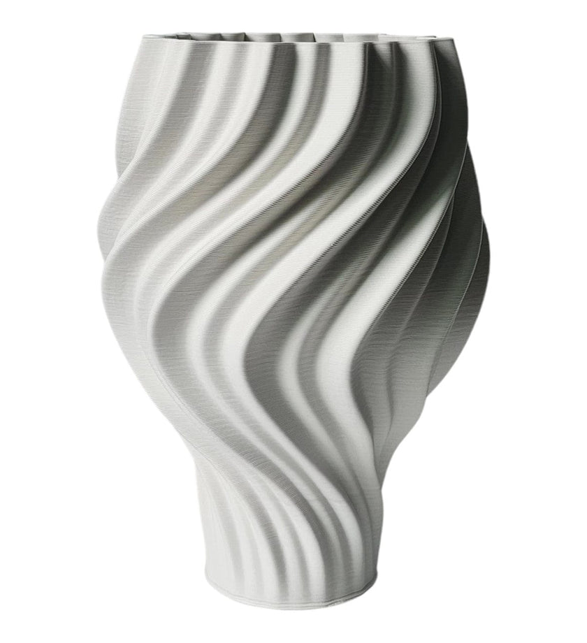 Ashford Small 3d Printed Vase