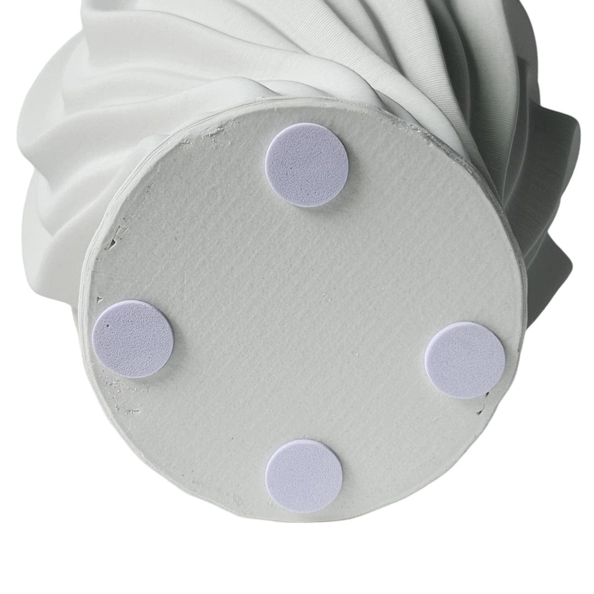 Sagebrook Home Ashford Small 3d Printed Vase vase EV21918-01