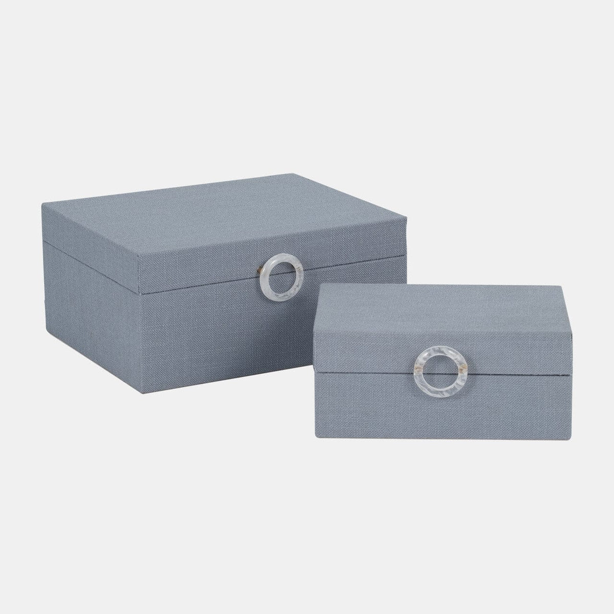 Blue Style Box Blue Denim Box – Megan Molten