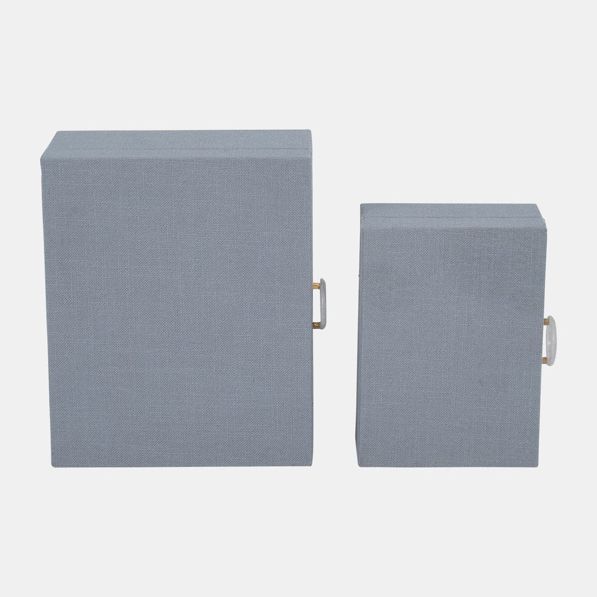 Sagebrook Home Blue Denim Box Accent Boxes