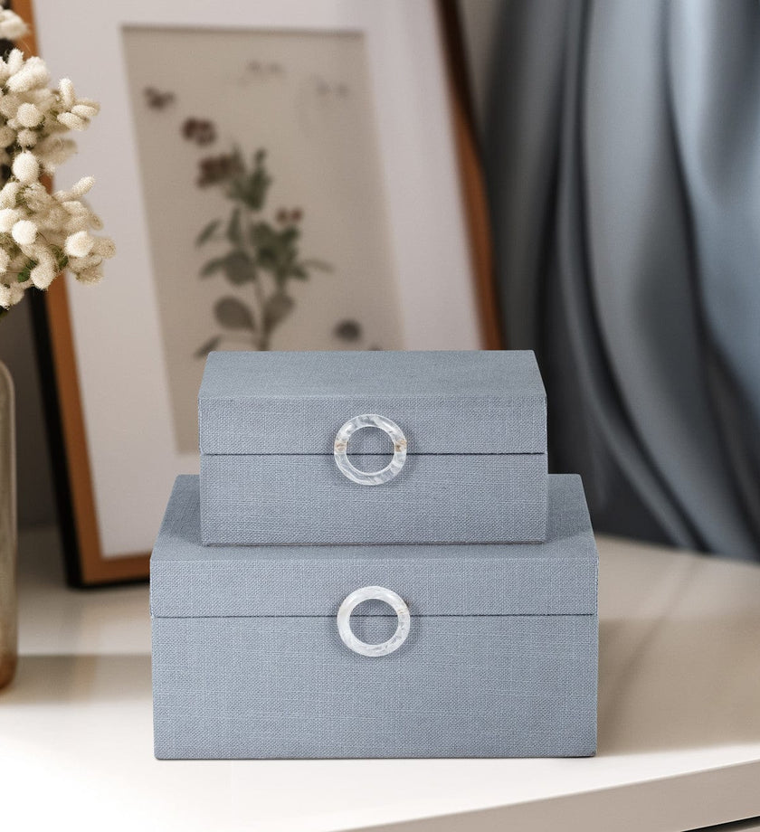 Blue Denim Box - secondary