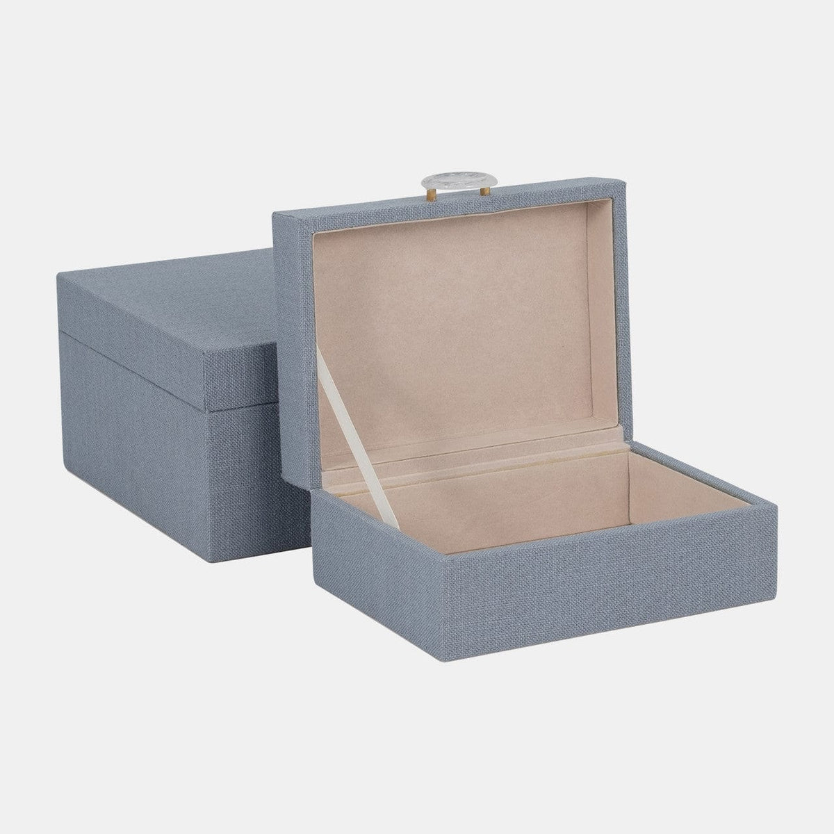 Sagebrook Home Blue Denim Box Accent Boxes