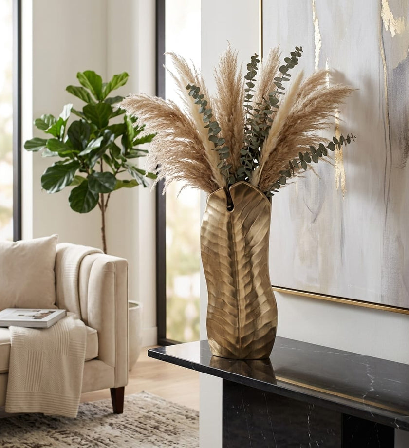 Botanic Tall Leaf Vase - secondary