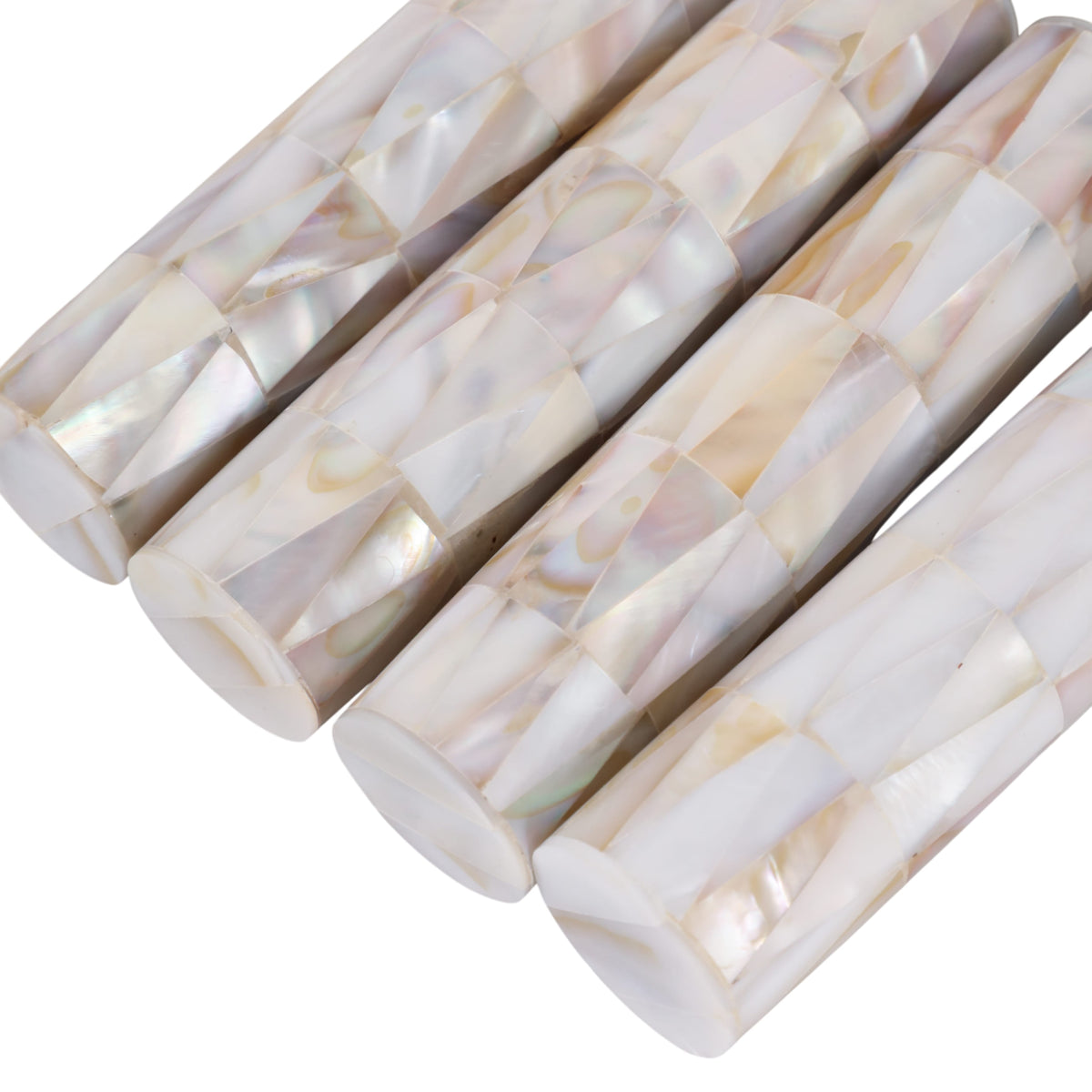 Sagebrook Home Bronsonton Set Of 4 White Serveware Utensil Sets EV23518