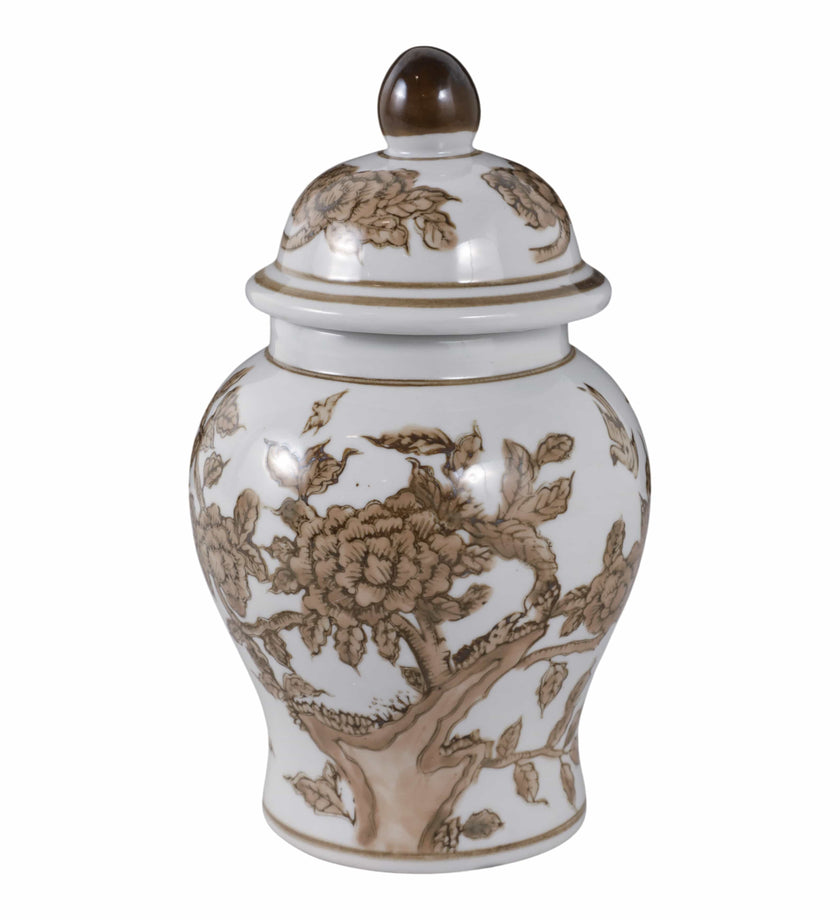 Cannonside Brown Chinoiserie