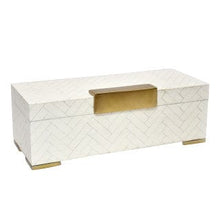 Sagebrook Home Carley Box Accent Boxes EV19209