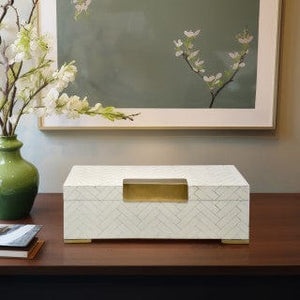 Sagebrook Home Carley Box Accent Boxes EV19209