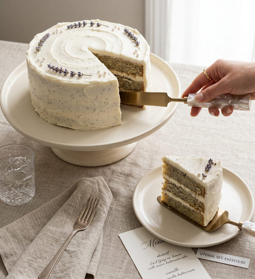 Carvermoor Set of 2 White Serveware - secondary