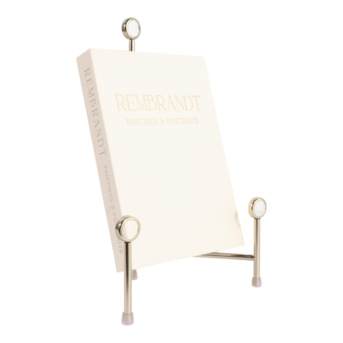 Sagebrook Home Cheviot Metal And Acrylic Gold Easel