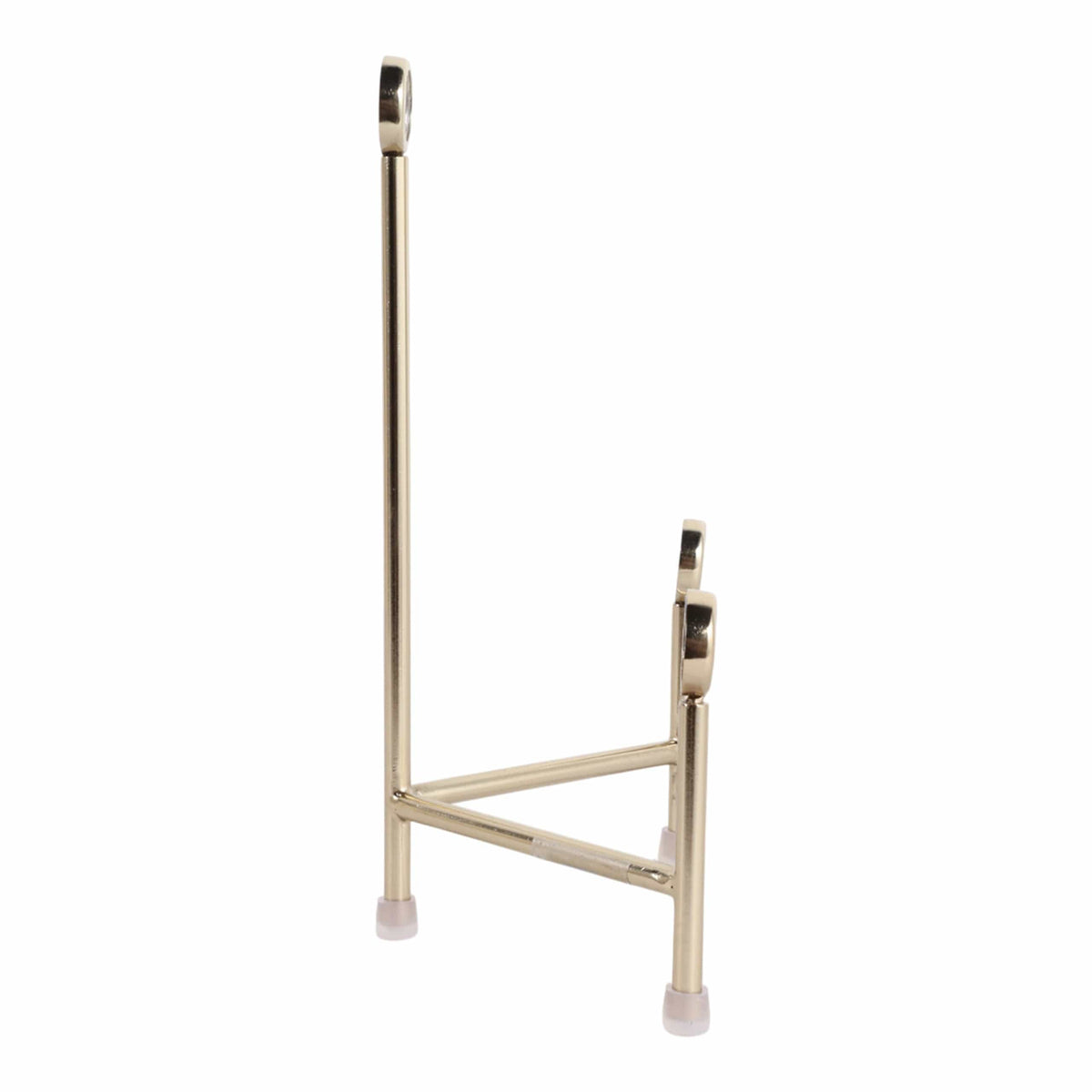 Sagebrook Home Cheviot Metal And Acrylic Gold Easel