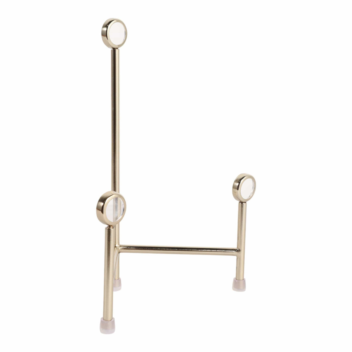 Sagebrook Home Cheviot Metal And Acrylic Gold Easel