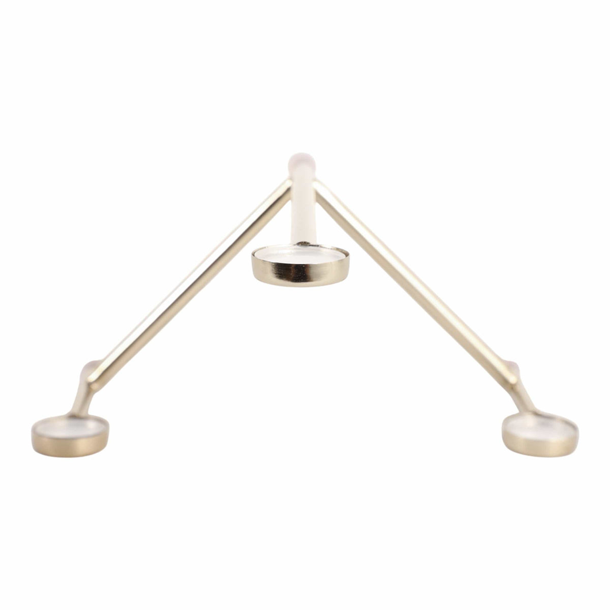 Sagebrook Home Cheviot Metal And Acrylic Gold Easel