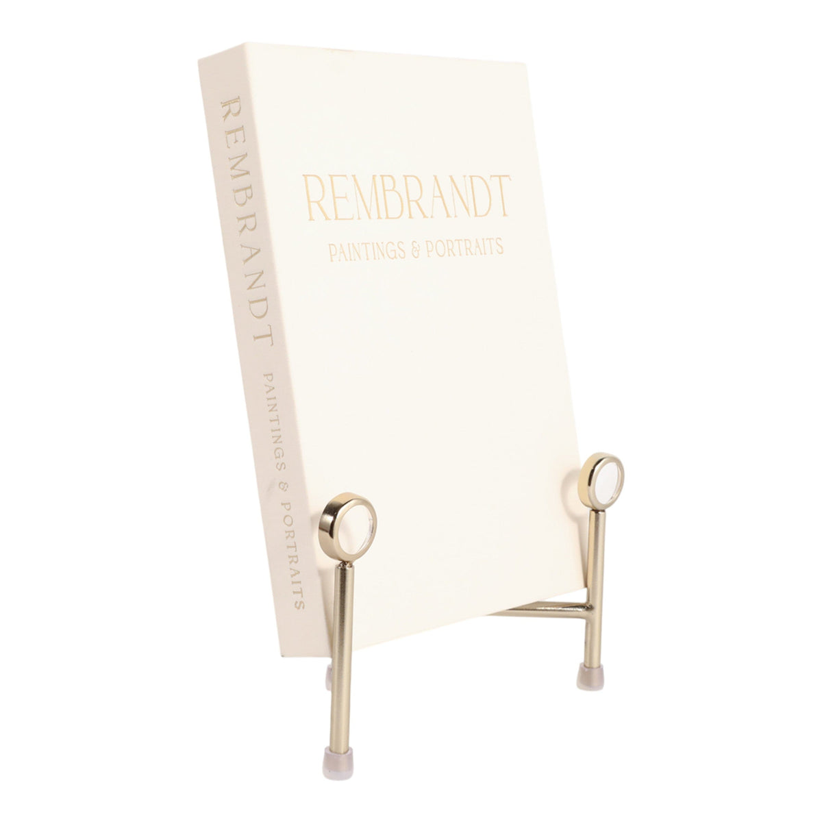 Sagebrook Home Cheviot Metal And Acrylic Gold Easel