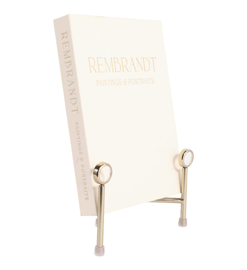 Cheviot Metal And Acrylic Gold Easel - secondary