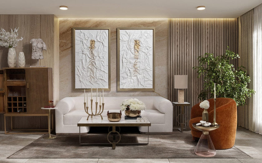 Circle Embossed Vase - secondary