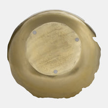 Sagebrook Home Copy of Organic Gold Metal Bowl Decorative Bowls